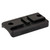 Reptilia LLC 100228 Saddle  Black 7075-T6 Aluminum Fits Beretta 1301/A300