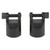 Samson Manufacturing Corp. SAMSON SWIVEL STUD QD ADPTR 2PK BLK