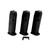 Shield Arms S15COMBOG33M1C S15 Magazine Gen 3 Combo 15rd 9mm Luger Compatible w/Glock 43X/48 Black Steel 3 Pack