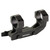 Riton Optics X34QD Scope Mount/Ring Combo Cantilever Scope Mount Quick Detach, Black Anodized Aluminum, 34mm Tube Picatinny/Weaver Mount