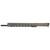 Rise Armament RA22ARCCUBRN18 Upper Receiver  22 ARC 18" Brown Cerakote Barrel Aluminum