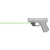 VIRIDIAN GREEN LASERS Viridian 9120091  E-Series Fits Glock 17/19/34/45/47 Green Laser Black Polymer Trigger Guard Mount