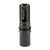 Liberty Precision Machine LPM-2007 Eclipse Pin & Weld Flash Hider Black Stainless Steel 1/2"x28 Threads 3.05"