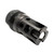 Liberty Precision Machine LPM-2009 Liberty Bell Muzzle Brake Black Stainless Steel 1/2"x28 Threads 1.70"