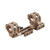DLOC Precision DLOC PREC 30MM CTLVR MNT 1.53" TAN