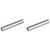 Rise Armament 12005 Anti-Walk Pin Set  Black Stainless Steel AR Platform