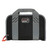 GPS BAG/GOUTDOORS(GSM) GPS Bags 1308PC Double  Black Nylon w/ Visual ID Storage System