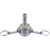 Stainless Steel Camlock - Female Cam X 1/2 in. Barb (Type C)