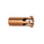 RUGGED SUPPRESSOR OP009 OEM Internal Shoulder Piston Copper 1/2"-28 tpi