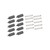 Luth-AR LUTH AR BUFFER RETAINER W/SPG 10PK