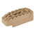 Die Free Co Llc DOSBOOTCOYOTE Dos Boot  +2 Coyote Brown Compatible w/Magpul PMAG Gen M3 Magazines, 3 Pack