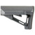 MAGPUL INDUSTRIES CORP Magpul MAG470-GRY STR Carbine Stock Stealth Gray Synthetic for AR-15, M16, M4 with Mil-Spec Tube (Tube Not Included)