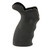 ERGO/FALCON INDUS INC Ergo 4010BK Ergo 2 AR Grip Made of Suregrip Rubber With Black Textured Finish for AR-15, AR-10