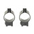 TALLEY MANUFACTURING INC Talley 22CZRL Rimfire Rings  Black CZ 452 European/455/457/512/513 1" Low 0 MOA