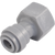 Monotight Push-In Fitting - 8 mm (5/16 in.) x 1/2 in. BSP