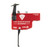 TriggerTech TI0SRB02TNF Diamond  Black/Red Flat Lever Fits Tikka Right Hand