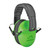 GSM OUTDOORS Walker's GWPFKDMLG Baby & Kids Folding Muff 23 dB Over the Head Lime Green/Black Polymer