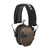 GSM OUTDOORS Walker's GWPRSEMFDE Razor Slim Electronic Muff 23 dB Over the Head Flat Dark Earth/Black Polymer