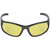 GSM OUTDOORS Walker's GWPIKNFF1AMB Ballistic Eyewear IKON Carbine Adult Amber Lens Matte Black Frame