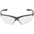 GSM OUTDOORS Walker's GWPIKNOF1CLR Ballistic Eyewear IKON Tanker Adult Clear Lens Matte Black Frame