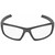 GSM OUTDOORS Walker's GWPIKNFF4CLR Ballistic Eyewear IKON Vector Adult Clear Lens Matte Black Frame