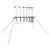 BIRCHWOOD CASEY (GSM) Birchwood Casey CFKYL12 Centerfire KYL  1/2" Black Steel Standing