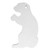Birchwood Casey B/C AR500 3/8" SILHOUETTE GOPHER WHT