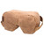 BIRCHWOOD CASEY (GSM) Birchwood Casey BC-BAG-SSFLU Steady-Shot Foxtrot Bag Ultralight Tan Wax Canvas Rear Bag