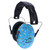 GSM OUTDOORS Walker's GWPFKDMSPRNKBL Passive  23dB Over the Head Blue Sprinkles Youth
