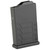 Mdt Sporting Goods Inc 104447BLK AICS Magazine  10rd Extended 308/6.5 Creedmoor Short Action, Black Polymer Fits Some Chassis/Bottom Metal (MDT/XLR/KRG/GRS/CDI/Pacific Tool & Gauge)