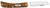 WR CASE & SONS CUTLERY CO Case 00245 Sod Buster Jr. Plain Peach Seed Jigged Amber Bone Handle
