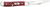 WR CASE & SONS CUTLERY CO Case 00781 Peanut  Medium 2.10"/1.53" Folding Clip Point/Pen Plain Mirror Polished Tru-Sharp SS Blade Corn Cob Jigged Old Red Bone Handle