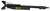 HUNTERS SPECIALTIES (GSM) Hunters Specialties 00611 Shooter's Stick  Monopod made of Aluminum with Black Finish, 17-36" Vertical Adjustment, Contoured Gun Rest, Wrist Strap & Quick-Release Leg Locks