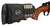 HUNTERS SPECIALTIES (GSM) Hunters Specialties 01620 Buttstock Shell Holder  W/Pouch Holds 5 Cartridges Black Polyester