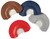 HUNTERS SPECIALTIES (GSM) Wayne Carlton's Calls HSWCC70186 Alumni Pack Elk Diaphragm Brown/Blue/Red/Gray 4Pack
