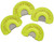 HUNTERS SPECIALTIES (GSM) Wayne Carlton's Calls 70314 Essential Elk  Diaphragm Call Single/Double/Triple/2.5 Reed Attracts Elk Yellow 4 Per Pkg