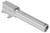 S&W / SMITH & WESSON INC Smith & Wesson 14554 M&P Shield EZ  9mm Luger 3.83" Ported Silver Stainless Steel