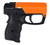 SECURITY EQUIP CO Sabre SDPG03 Aim & Fire Pepper Gel OC Pepper Effective Distance 15 ft Black/Orange
