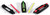 Browning 12859 HI-Viz Bird Buster  For Browning Shotguns, Green/Red/Yellow LitePipes Front