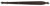 Browning 122398 John M Browning Signature  Dark Brown Leather/Suede Adjustable Rifle