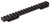Browning 12521 Picatinny Rail  Matte Black Aluminum Fits X-Bolt/X-Bolt 2 Short Action 20 MOA