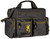 Browning 121095899 Black & Gold Shooter's Bag Black w/Buck Mark Logo Ripstop Polyester