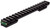 Browning 12524 Picatinny Rail w/Bubble Level Matte Black Aluminum Fits X-Bolt Anti-Cant/Picatinny Rail Mount Long Action 20 MOA
