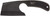 Browning 3220322 Cutoff Camp 2.50" Fixed Cleaver Plain Black Black Oxide Stonewashed 9Cr14MoV SS Blade, Black/Tan G10 Handle