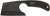Browning 3220322B Cutoff Camp Boxed 2.50" Fixed Cleaver Plain Black Black Oxide Stonewashed 9Cr14MoV SS Blade, Black/Tan G10 Handle