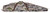 Browning 1410213454 Max  54" Ovix Camo 600D Polyester, For Long Range Rifle