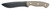 Browning 3220517B Desolation  Large 6" Fixed Drop Point Plain Black Powder Coated 440C SS Blade, Tan Micarta Laminate Handle