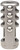 Browning 1293090 Competition Recoil Hawg Stainless Steel 2.75" OAL