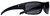 Browning 12799 Polarized Shooting Glasses Adult Clear Lens Polycarbonate Black Frame