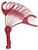 MTM MOLDED PRODUCTS CO MTM Case-Gard EZ3 EZ-3 Clay Bird Thrower Red Manual Cocking 19" Long Single Ambidextrous Hand